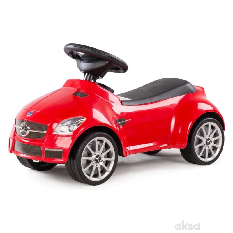 Rastar guralica Mercedes SLK 55 - žut, crv, bel