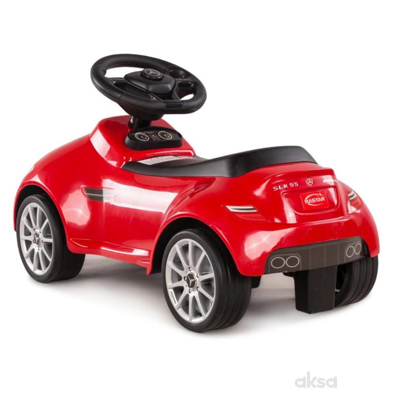Rastar guralica Mercedes SLK 55 - žut, crv, bel