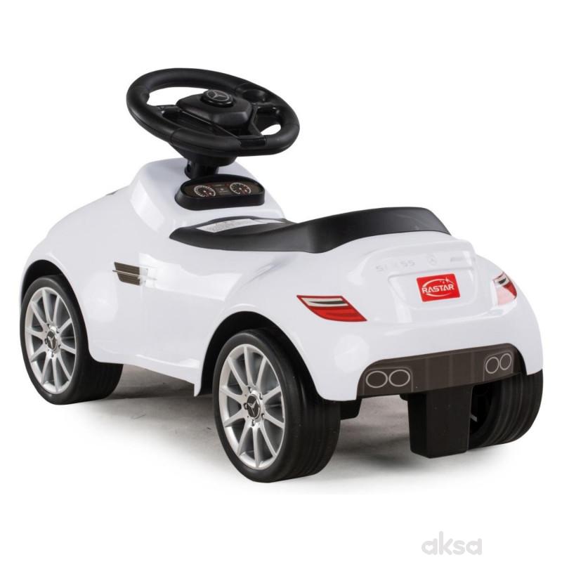 Rastar guralica Mercedes SLK 55 - žut, crv, bel