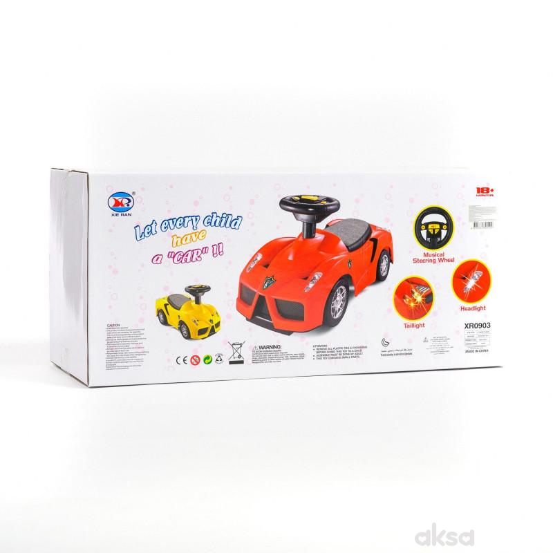 Hk Mini guralica sportski automobil sa muzikom