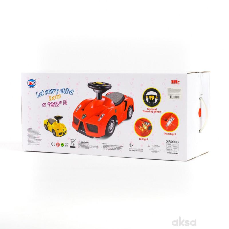 Hk Mini guralica sportski automobil sa muzikom