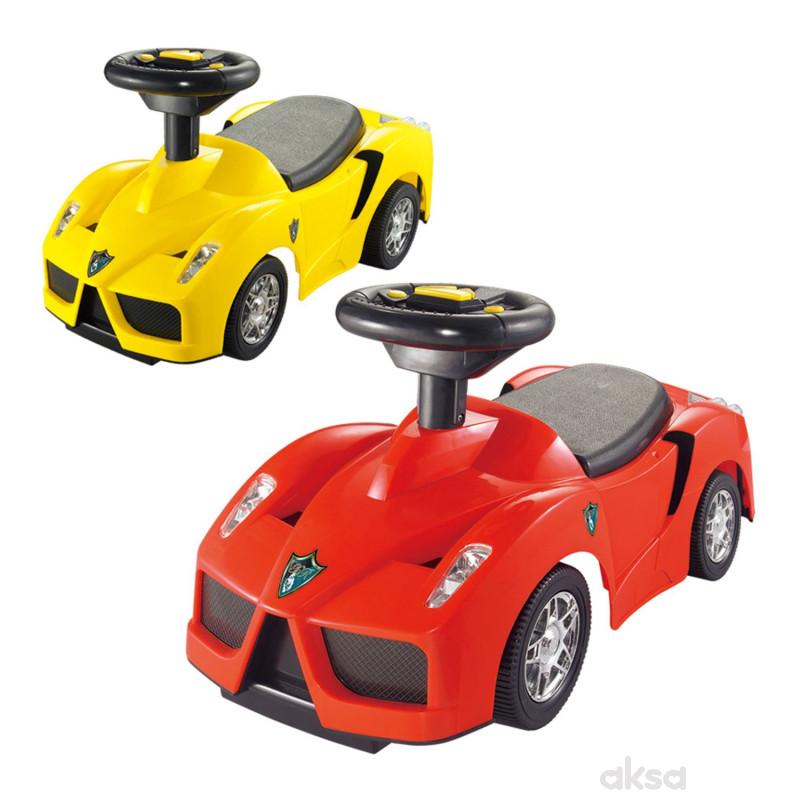 Hk Mini guralica sportski automobil sa muzikom