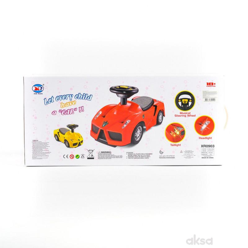 Hk Mini guralica sportski automobil sa muzikom