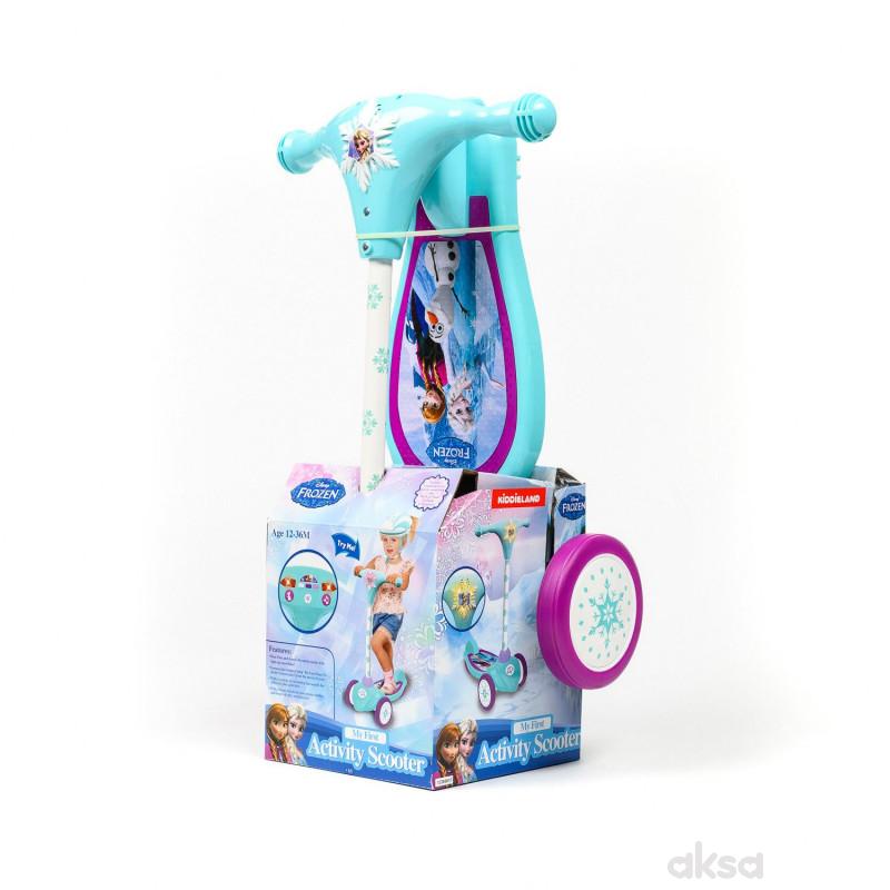 Kiddieland trotinet Frozen