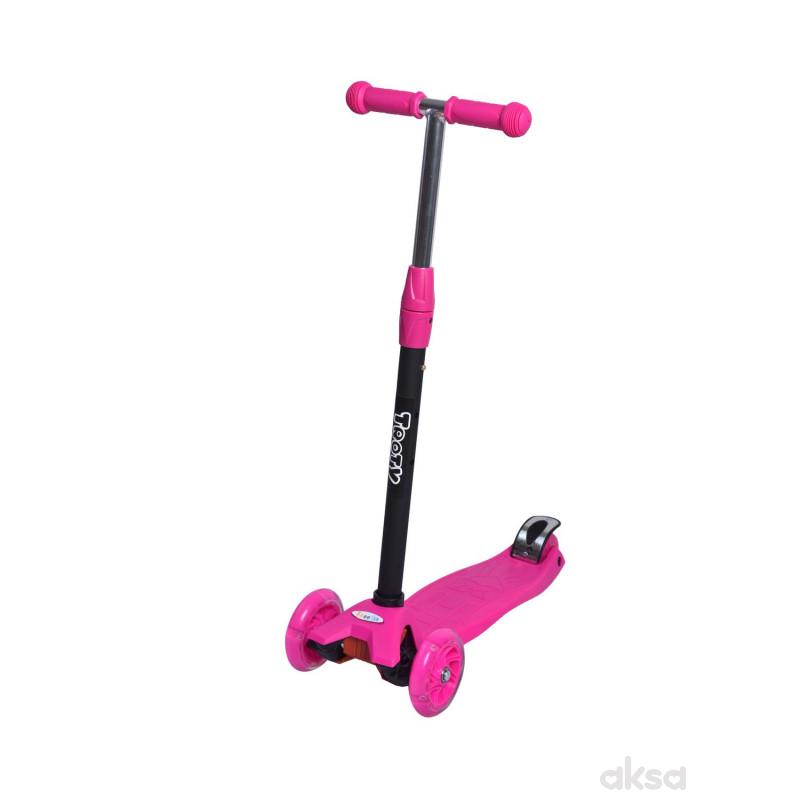 Troty trotinet classic, roze