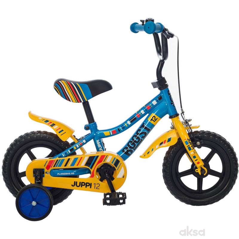 Dečji bicikl Boost Juppi Boy 12 Blue 