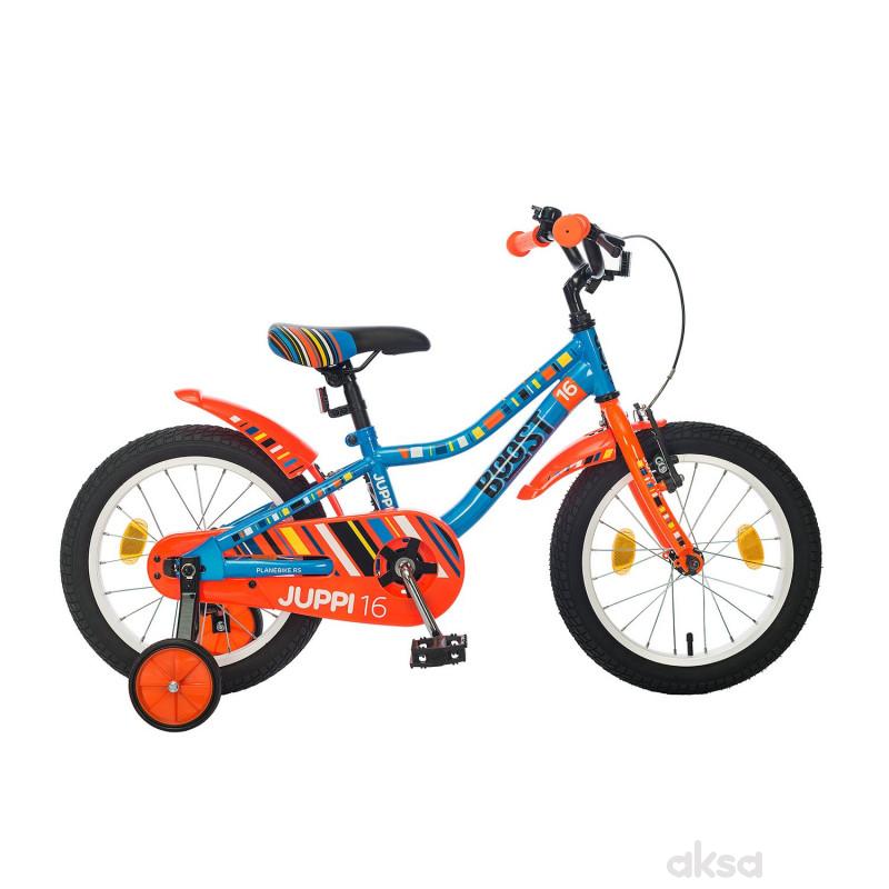 Dečji bicikl 16 Boost Juppi boy blue