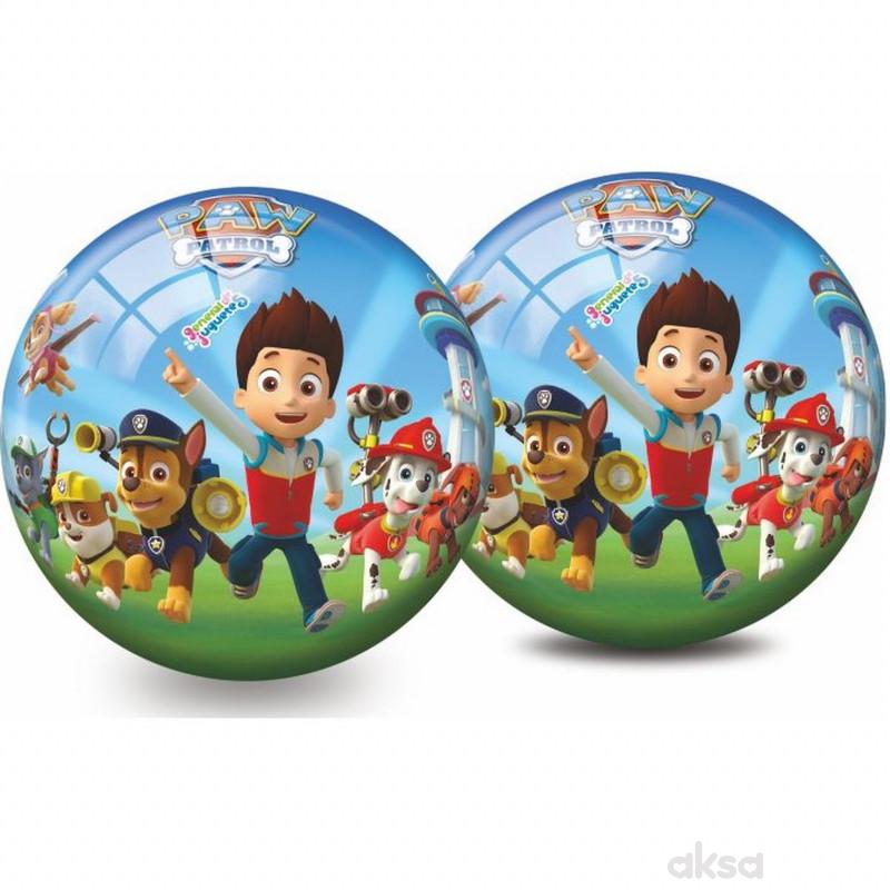 Paw Patrol lopta 230 mm 