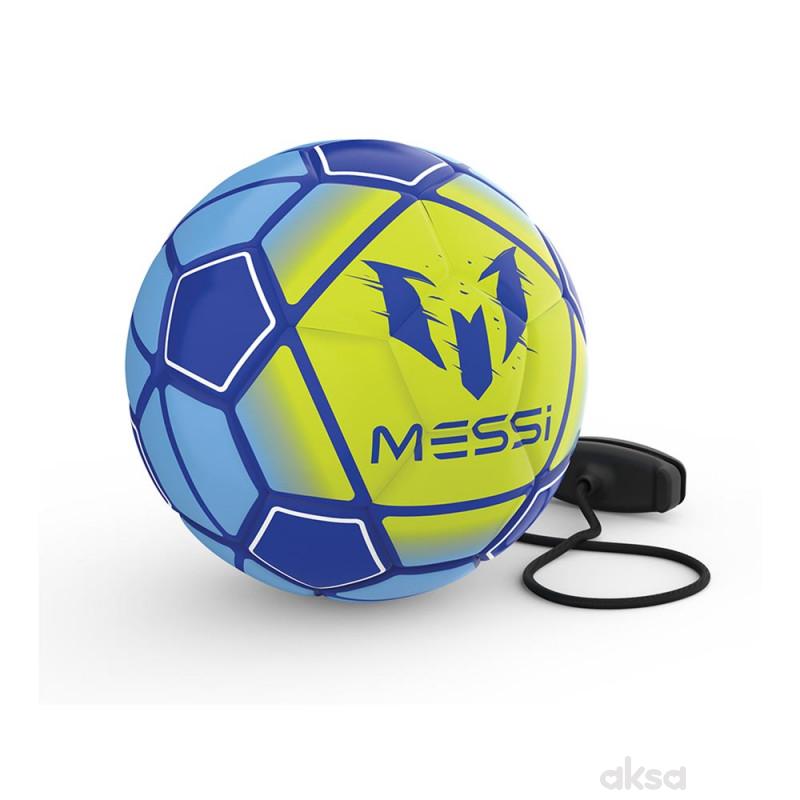 Messi pro trening lopta zuto plava 3 