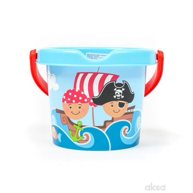 Androni Giocattoli kofica za pesak mala pirati