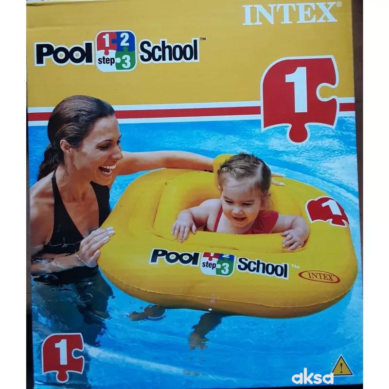 Intex baby dubak, četvrtasti