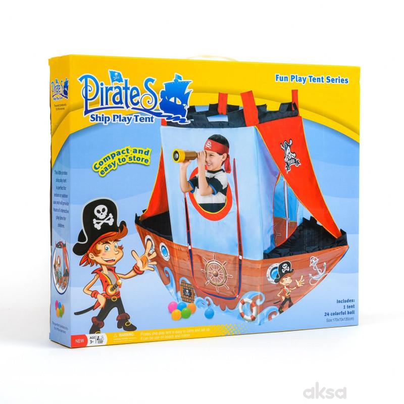 Qunsheng Toys, igračka piratski šator