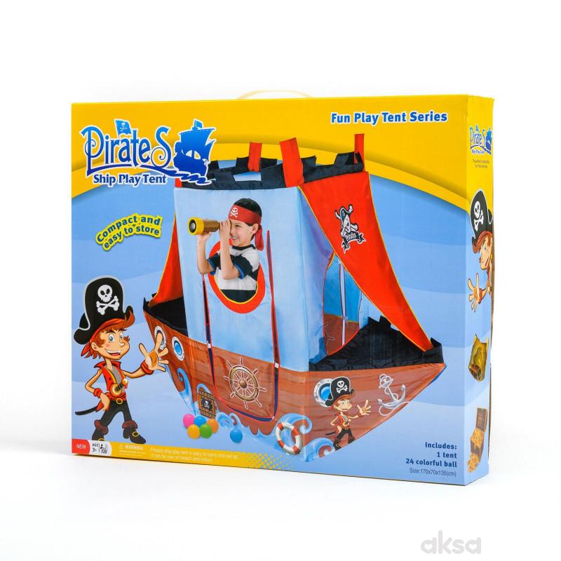 Qunsheng Toys, igračka piratski šator