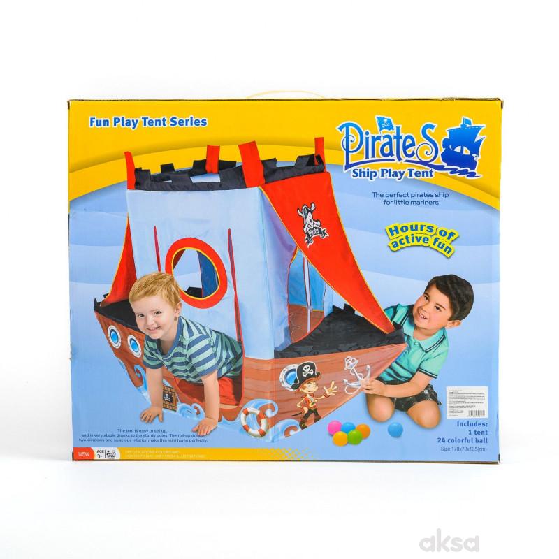 Qunsheng Toys, igračka piratski šator