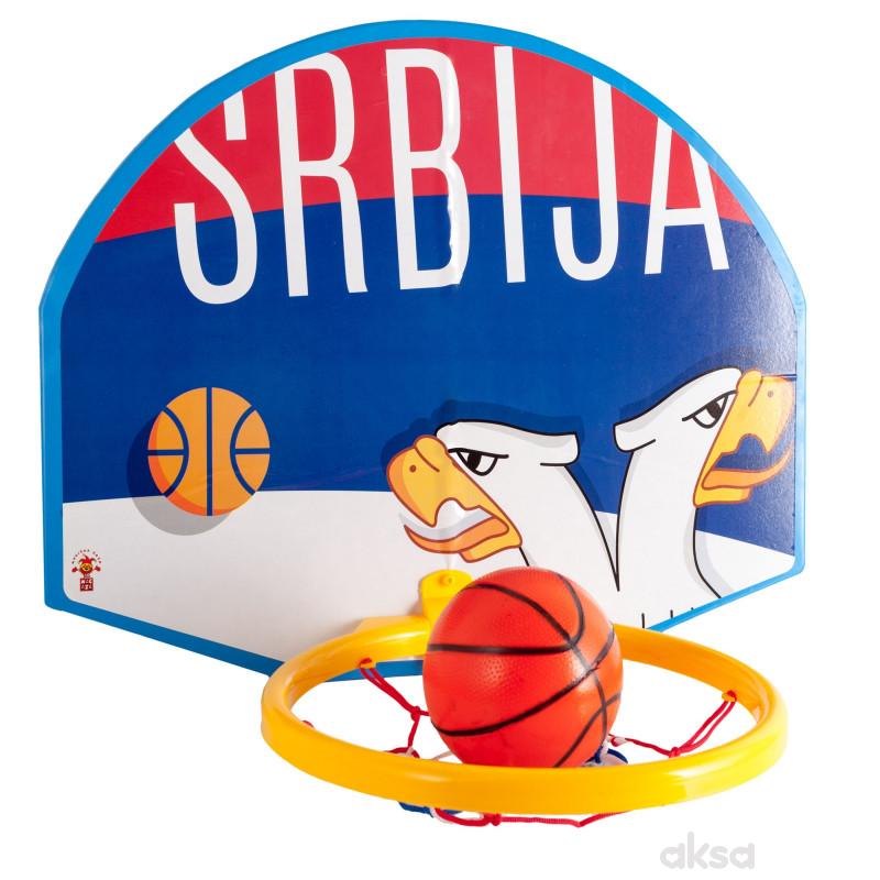 Srbija Set kos I lopta