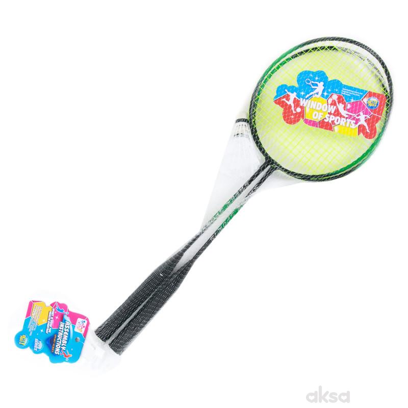 HK Mini badminton, veliki