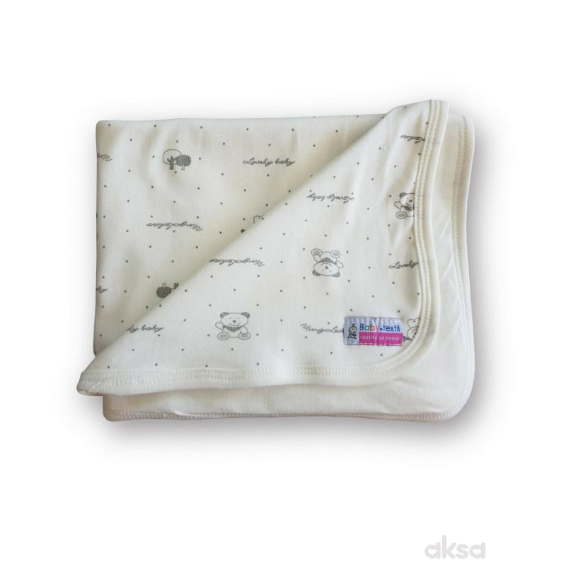 Textil prekrivač Meda,80x90CM