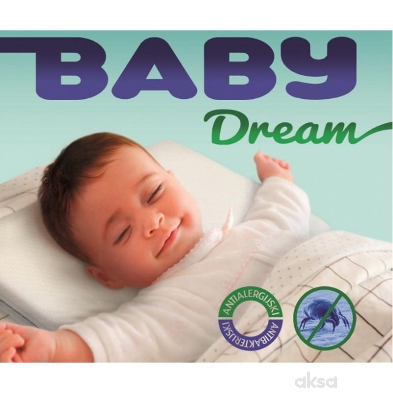 Dušek plus jastuk Baby Dream, dimenzije 30*20*3