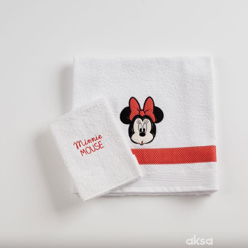 Stefan set peškira Minnie,50x100/30x50CM