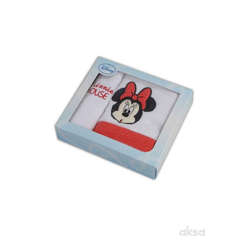 Stefan set peškira Minnie,50x100/30x50CM
