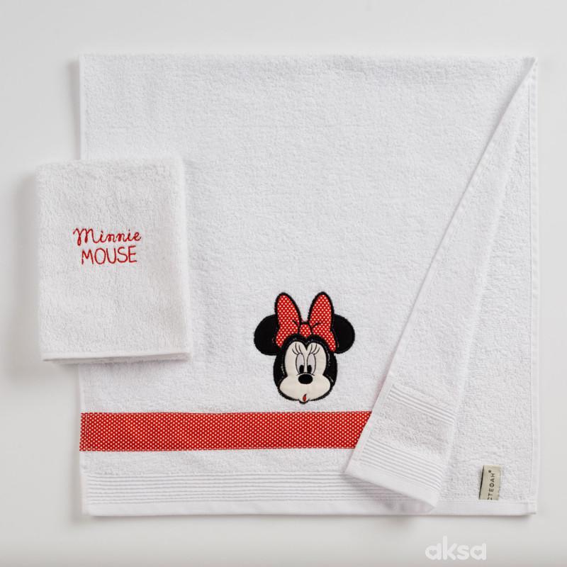 Stefan set peškira Minnie,50x100/30x50CM