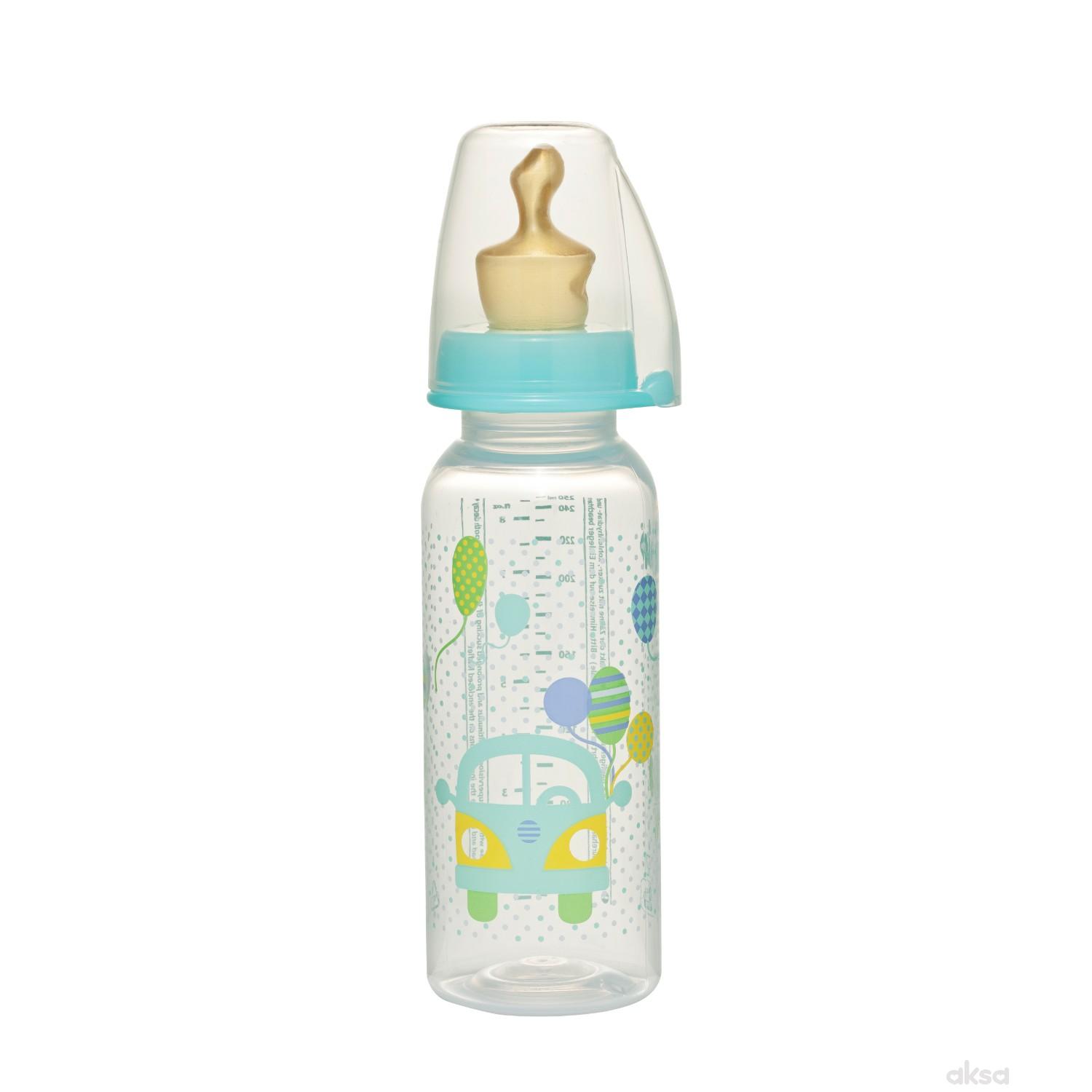 Nip PP fl. Family Unisex 250ml kauč. cucla 0-6m