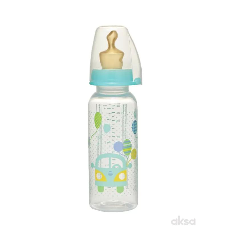 Nip PP fl. Family Unisex 250ml kauč. cucla 0-6m 