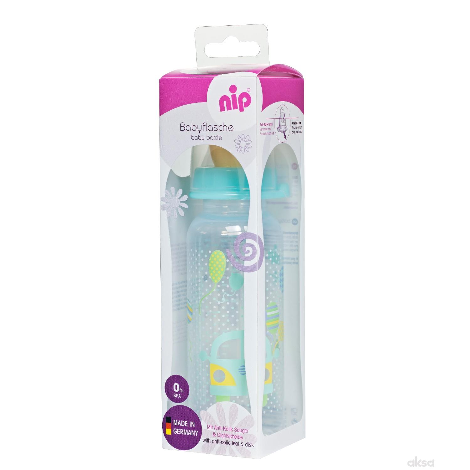 Nip PP fl. Family Unisex 250ml kauč. cucla 0-6m