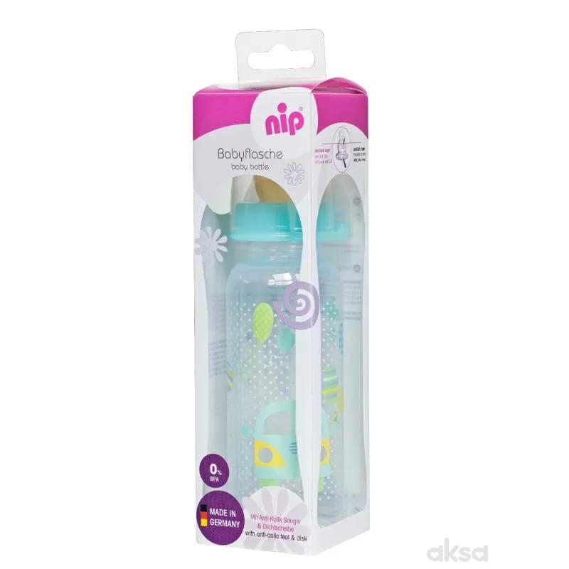 Nip PP fl. Family Unisex 250ml kauč. cucla 0-6m