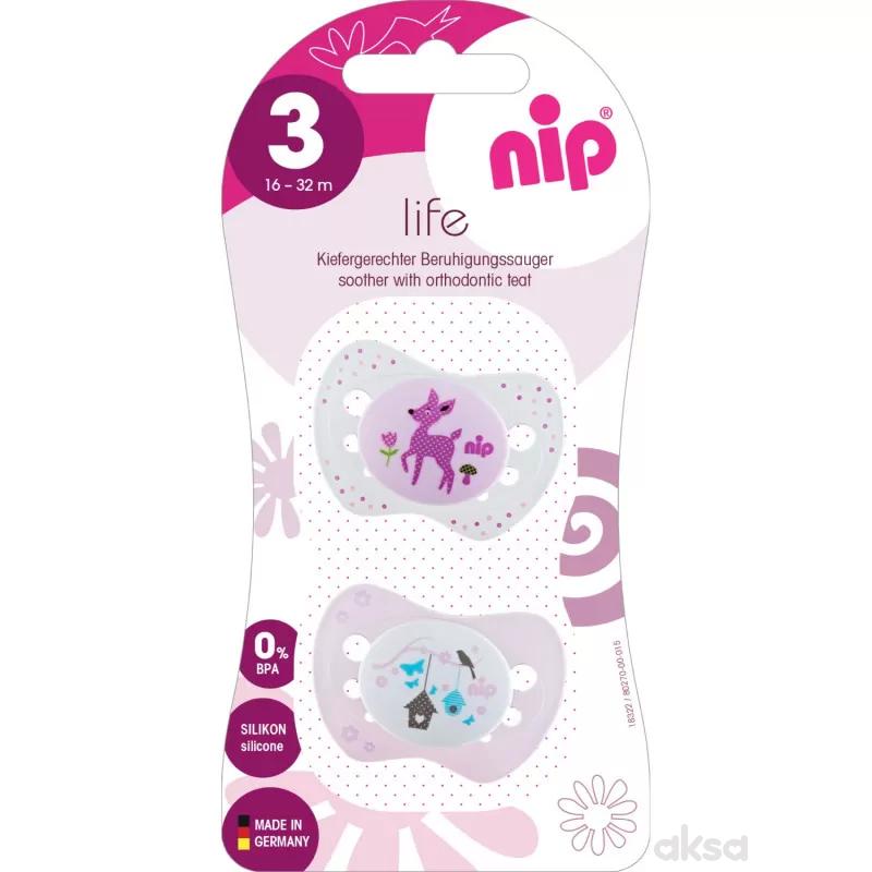 Nip laža Life,silikon 16-32m,2 kom