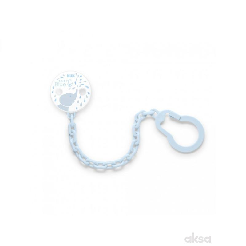Nuk lančić za lažu Baby blue