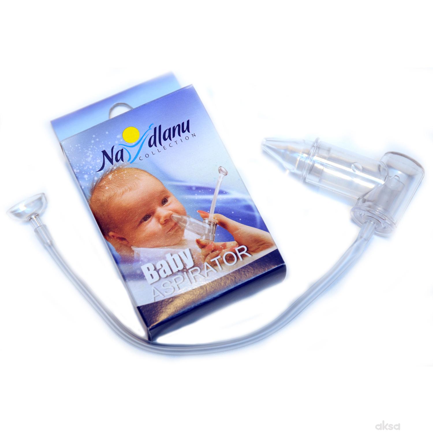 Na dlanu Baby aspirator
