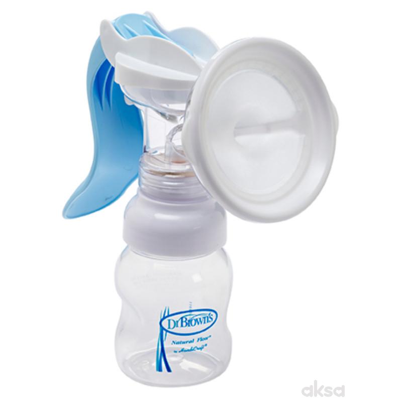 Dr.Browns manuelna pump za izmlaz + flašica 120ml