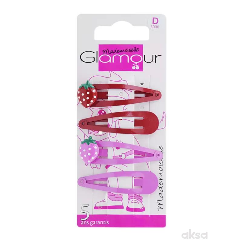 Glamour šnale za kosu 4 kom