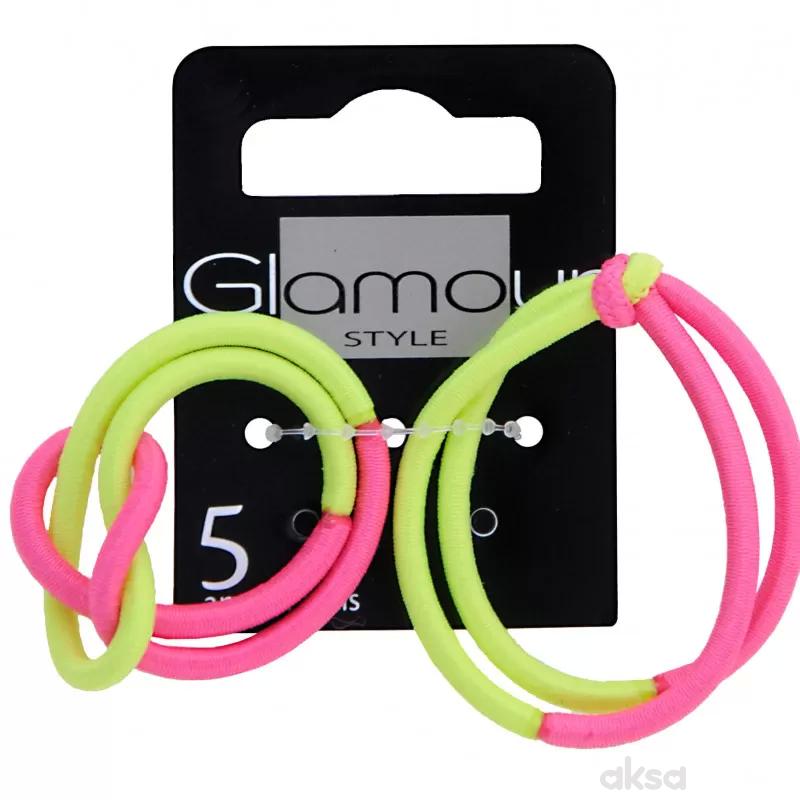 Glamour gumice za kosu 3kom