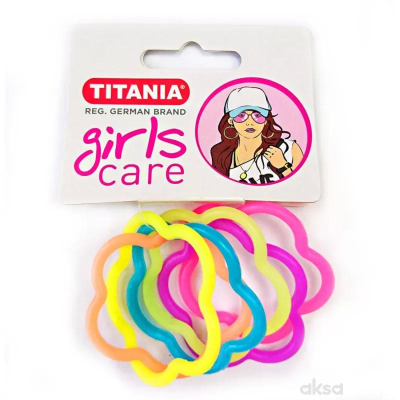 Titania gumica za kosu 6kom 7831 