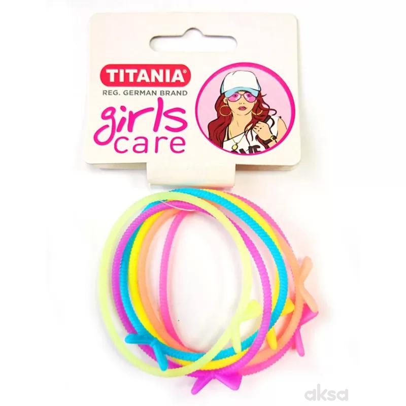Titania gumica za kosu 6kom 7832 