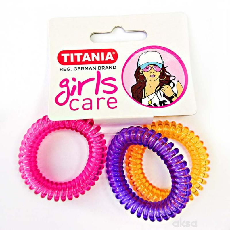 Titania gumica za kosu 3kom 7893