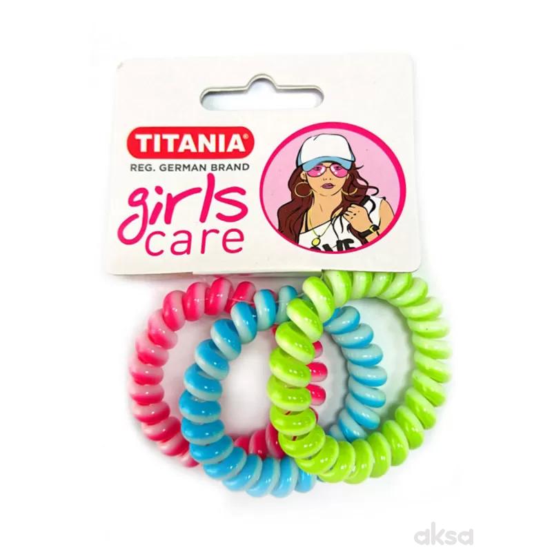 Titania gumica za kosu 3kom 7986