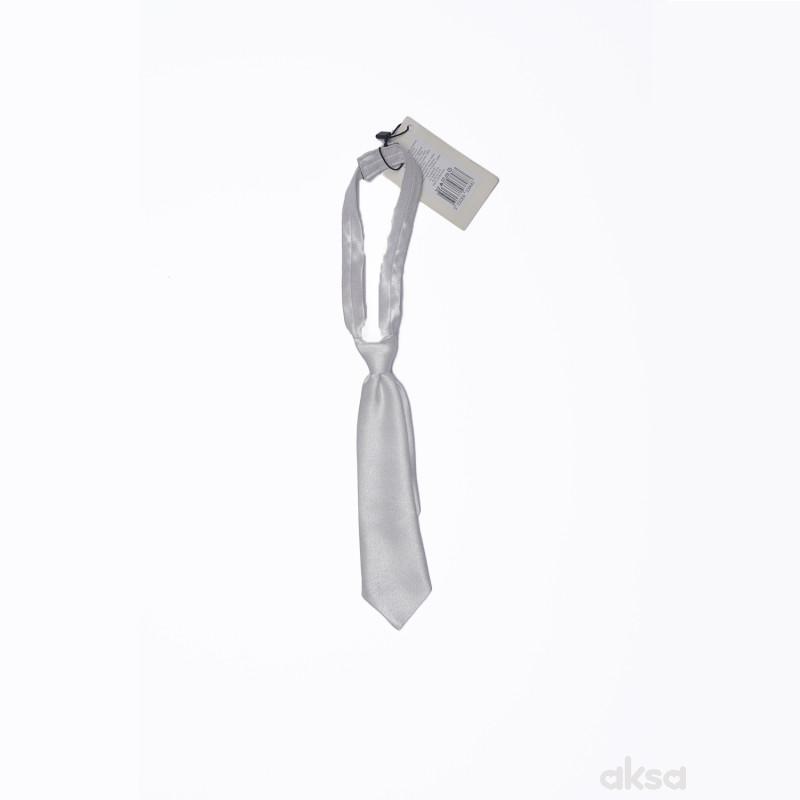 Pratico kravata,bela 