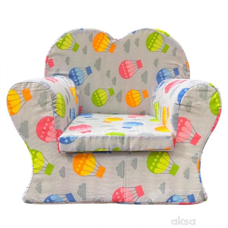 Đokic fotelja srce,dečak 