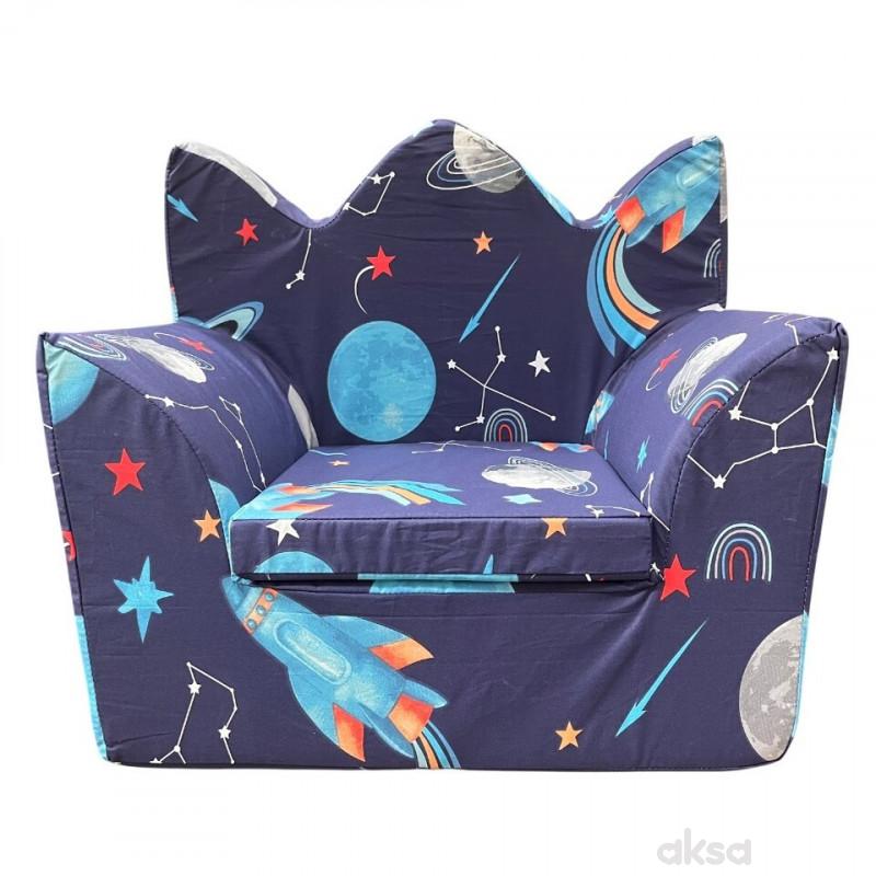 Đokic fotelja kruna,dečak 