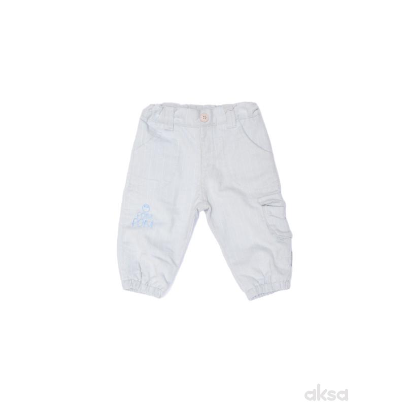 Pom Pom pantalone,dečaci,somot
