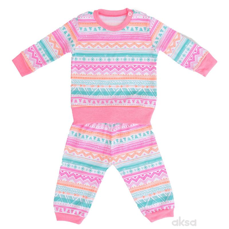 Jasmil bebi pidžama dr, devojčice 