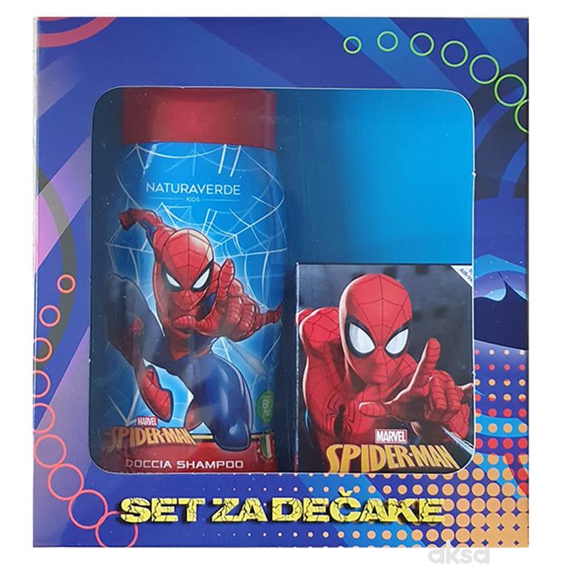 Spiderman set kupka 250ml i parfimisana voda 30ml 