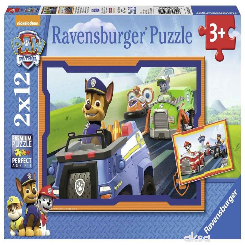 Ravensburger puzzle Paw patrol trke 