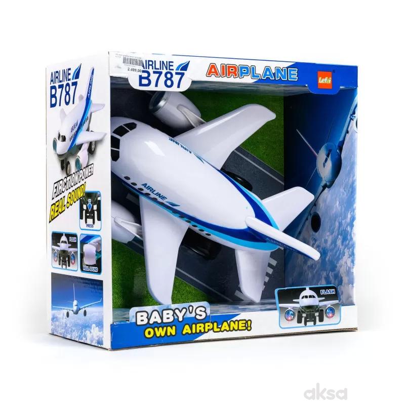 Hk mini igračka avion za bebe