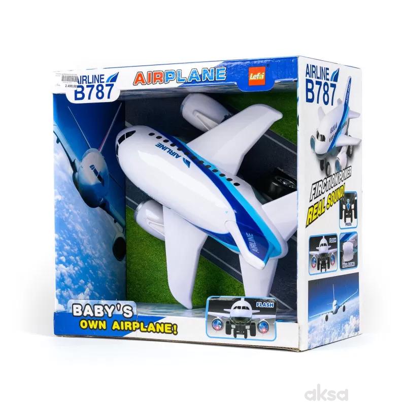 Hk mini igračka avion za bebe