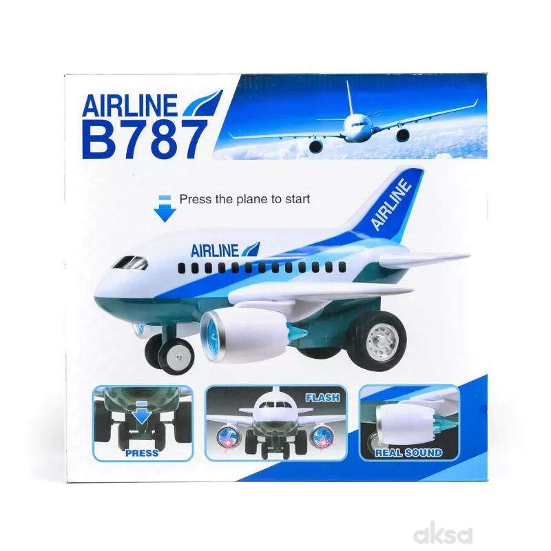 Hk mini igračka avion za bebe