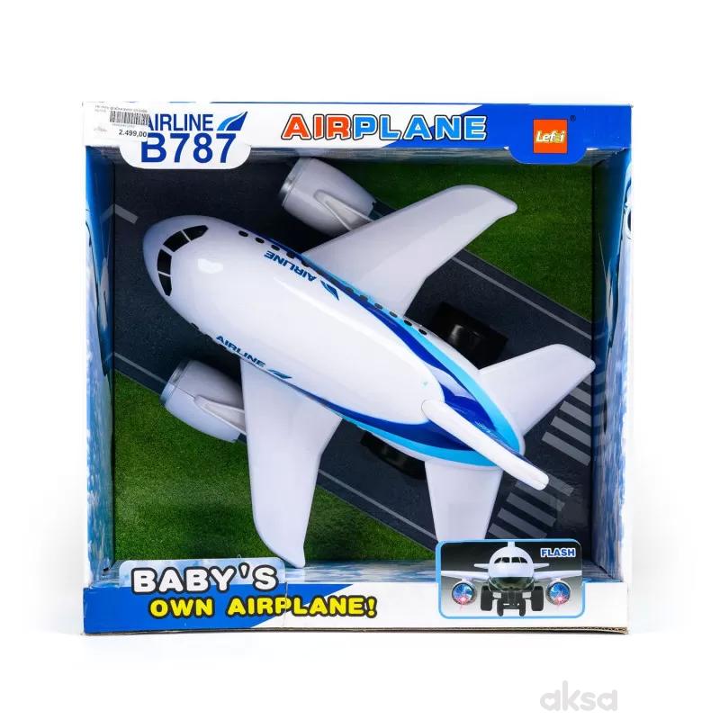 Hk mini igračka avion za bebe 